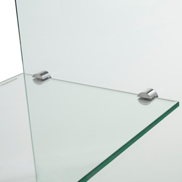 Safavieh ambler store clear console table