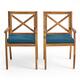 Option Blue,Teak