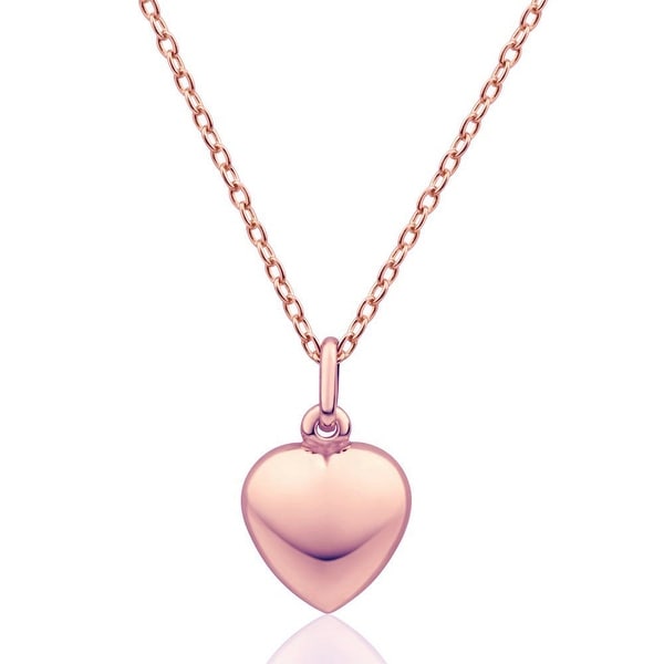 pure rose gold necklace