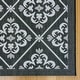 preview thumbnail 109 of 114, Gertmenian Solterra Bohemian Moroccan Global Weather Resistant Polypropylene Flatweave Indoor/ Outdoor Area Rug Collection