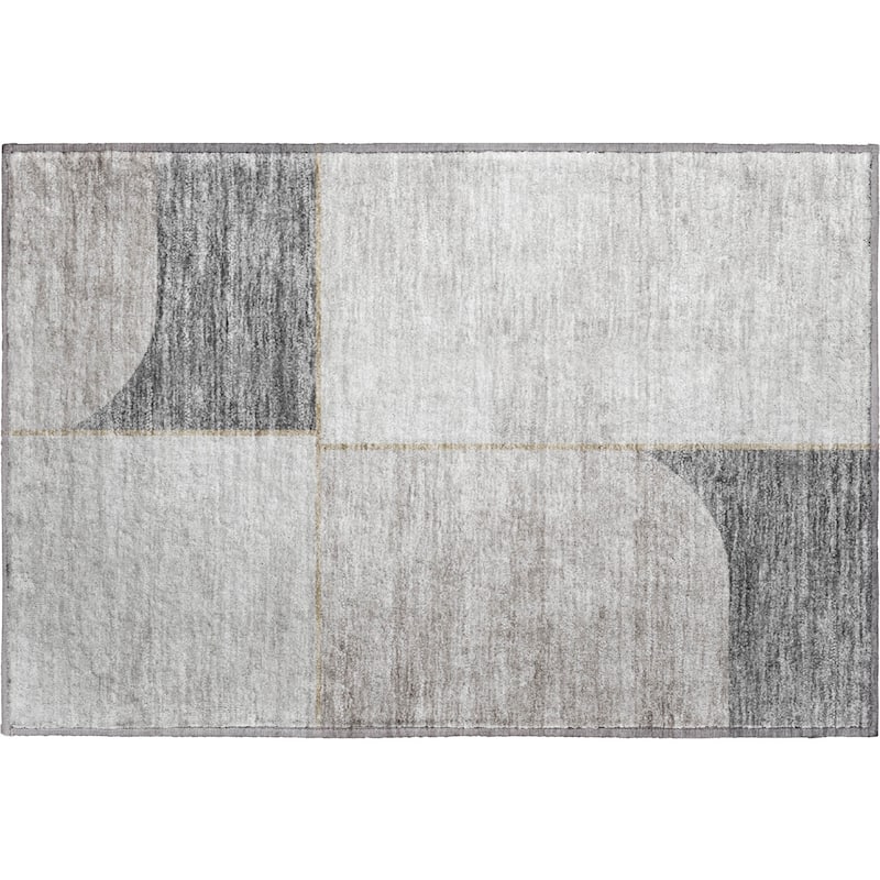 Premium Washable Super Soft Contemporary Deco Mayfield Rug