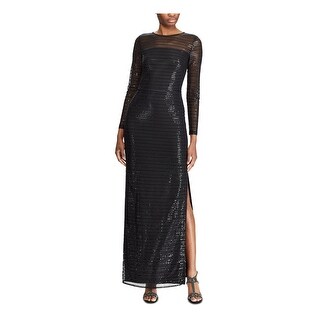 long sleeve maxi dress size 16