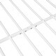 preview thumbnail 30 of 30, LED Metal PlayHouse Bed Frame with Bookshelves