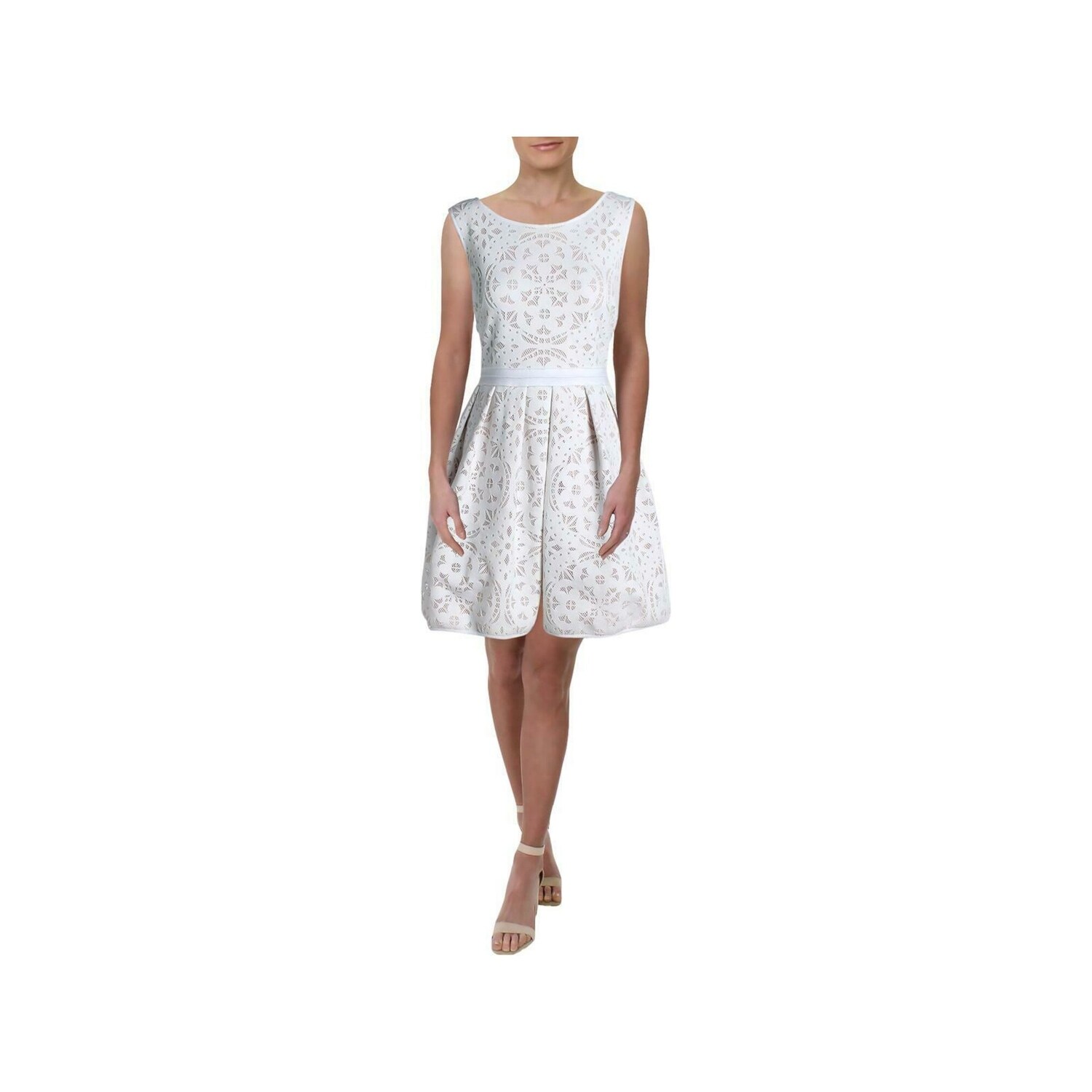 xscape white dress