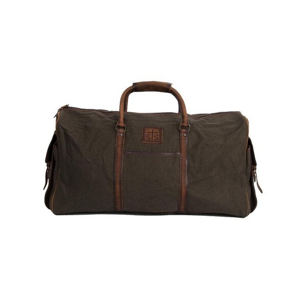 mens canvas travel bag