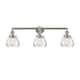 Option Brushed Satin Nickel / Clear