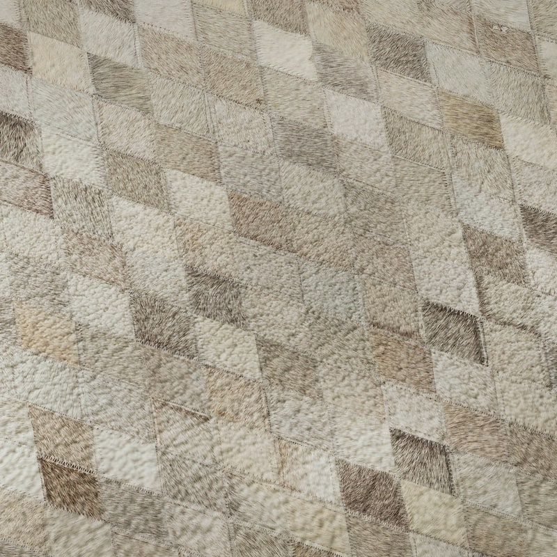 Premium Washable Super Soft Modern Diamond Mayfield Rug