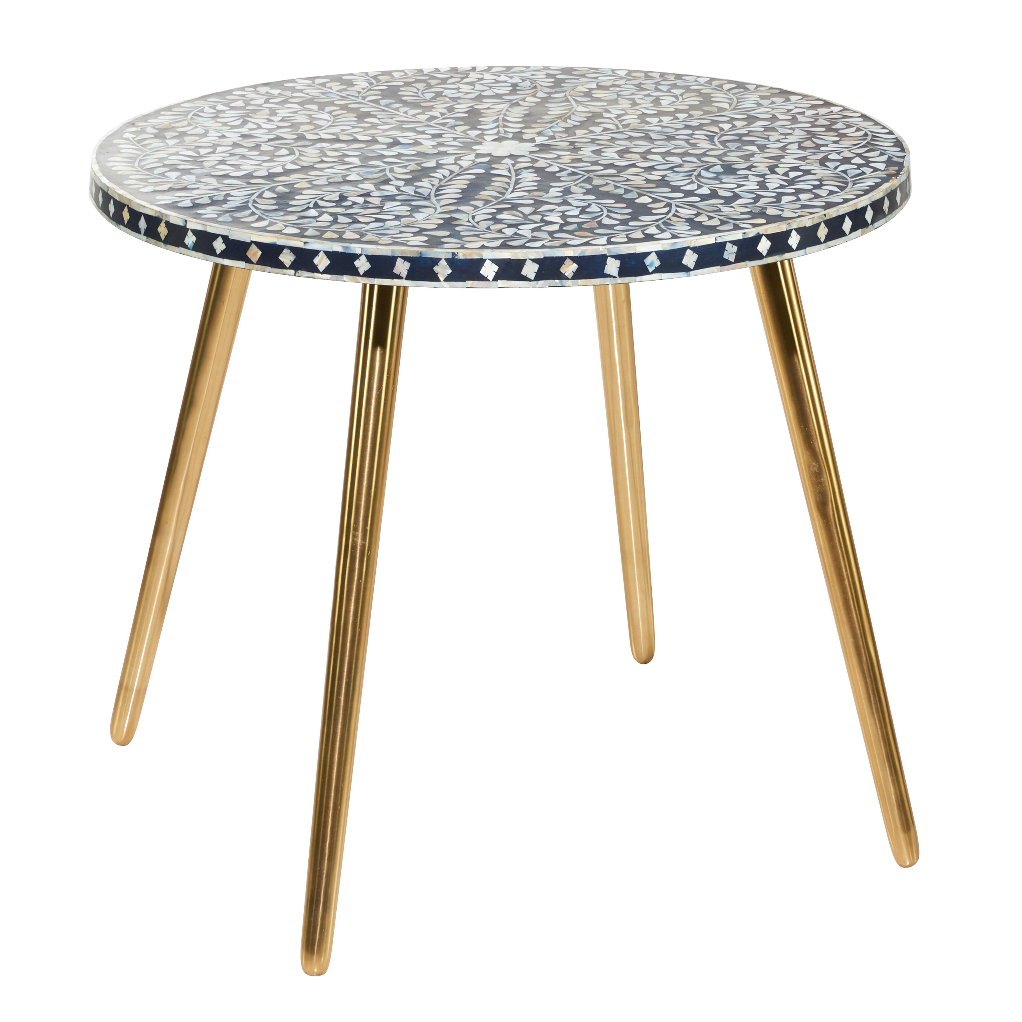 Round Black Wood Coffee Table With Irridescent White Shell Patterned Inlay And Gold Metal Base 30 X 21 30 X 30 X 21round Overstock 32133984 Find wood coffee tables, round coffee tables, trunk coffee tables and storage tables. round black wood coffee table with irridescent white shell patterned inlay and gold metal base 30 x 21 30 x 30 x 21round