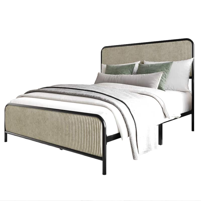 Clayfell Parma Panel Bed