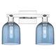Option Polished Chrome / Blue