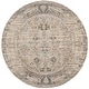 preview thumbnail 21 of 75, SAFAVIEH Monaco Blandine Distressed Boho Rug 5' Round - Grey/Multi - Round