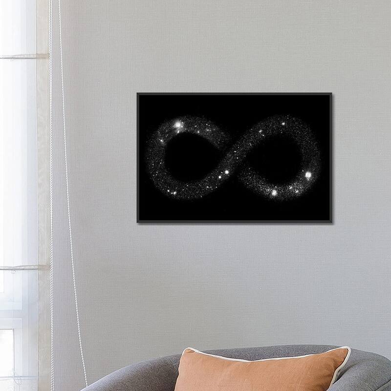 iCanvas "Universe Infinity" by Florent Bodart Framed Canvas Print