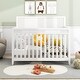 preview thumbnail 36 of 64, Certified Baby Safe Crib, Pine Solid Wood, Non-Toxic Finish, JPMA Certified