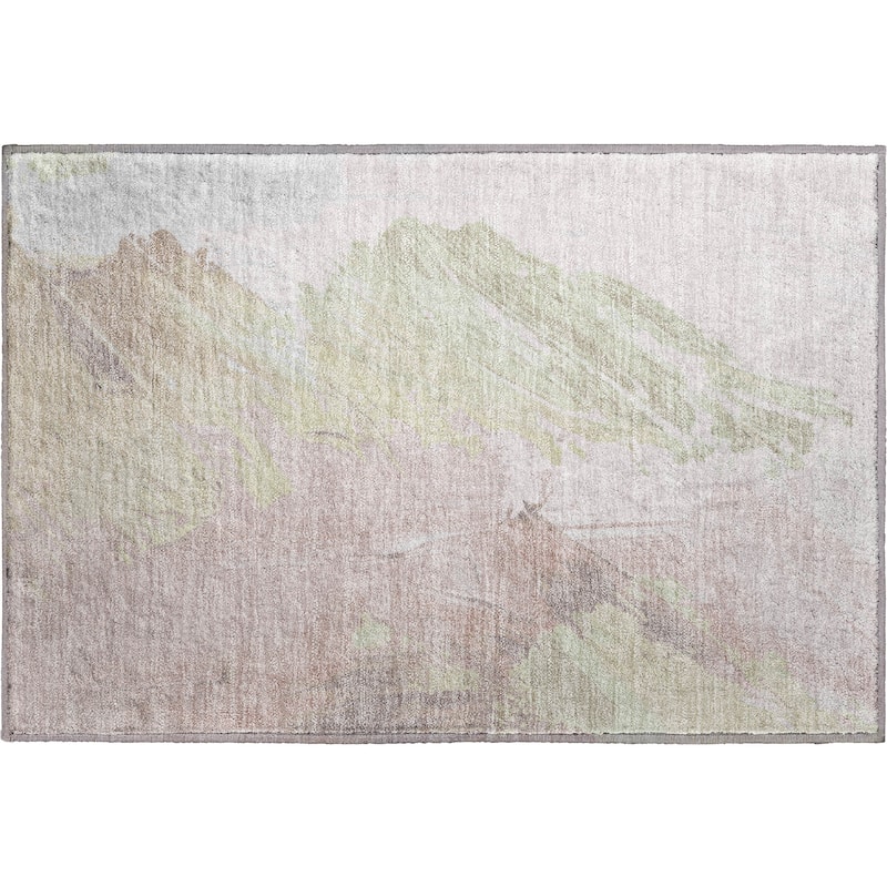Premium Washable Super Soft Modern Brushstrokes Mayfield Rug