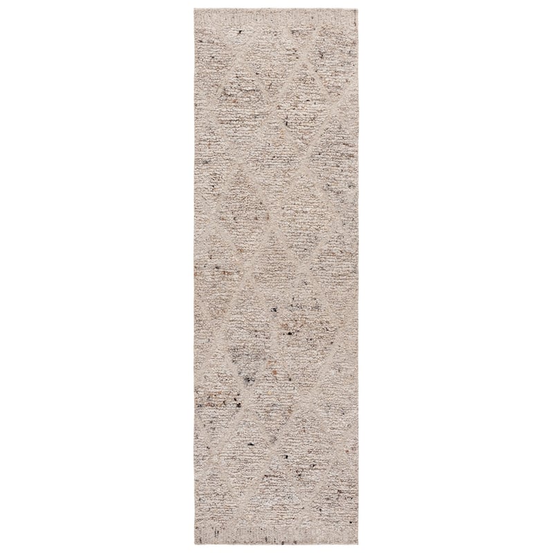 SAFAVIEH Handmade Natura Agatina Transitional Wool Rug - 2'3" x 8' Runner - Beige - 2'3" x 8' Runner