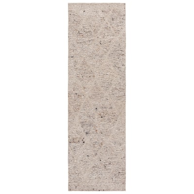 SAFAVIEH Handmade Natura Agatina Transitional Wool Rug - 2'3" x 8' Runner