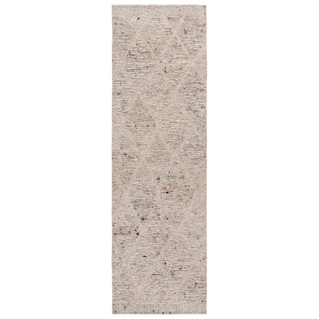 SAFAVIEH Handmade Natura Agatina Transitional Wool Rug - 2'3" x 8' Runner
