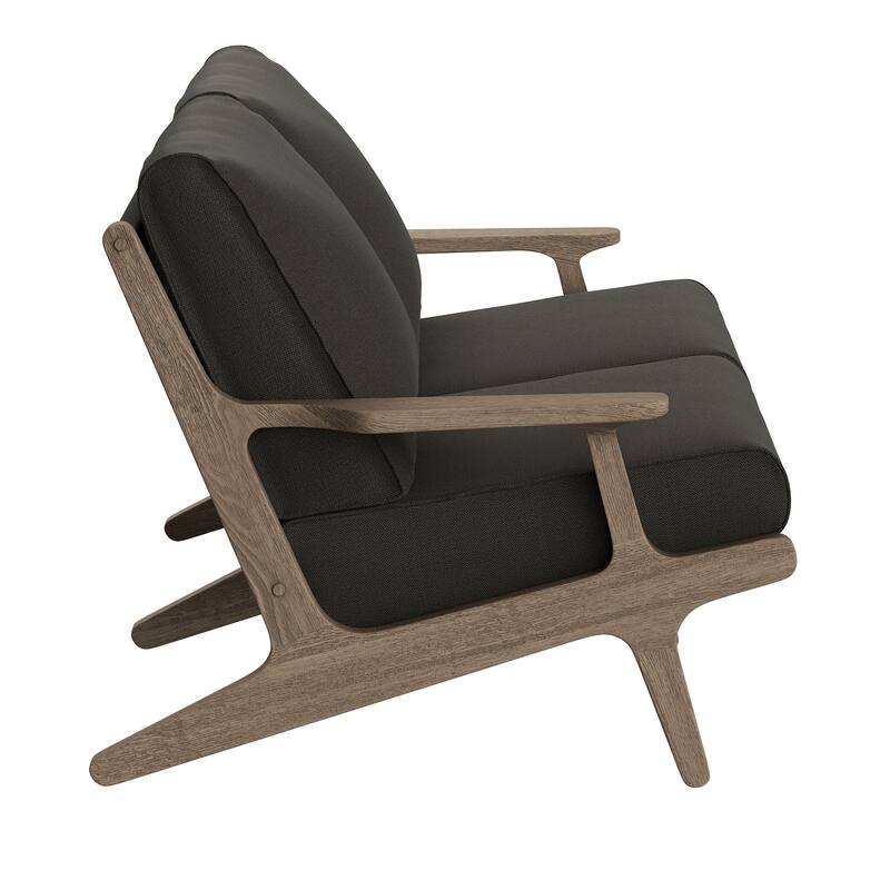 Saratoga 5-Piece Outdoor Patio Teak Wood Furniture Set