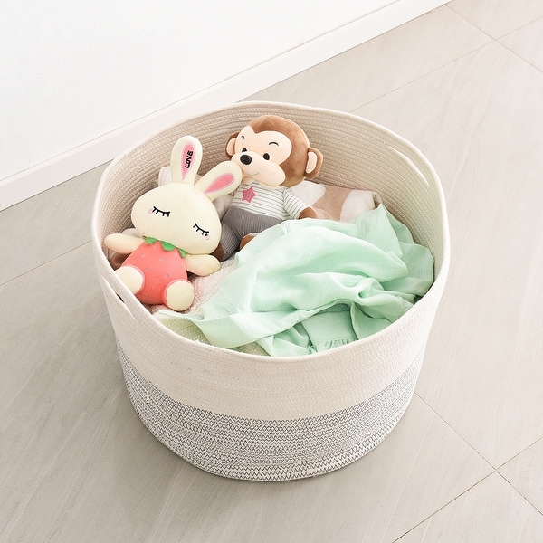 large storage baskets for toys
