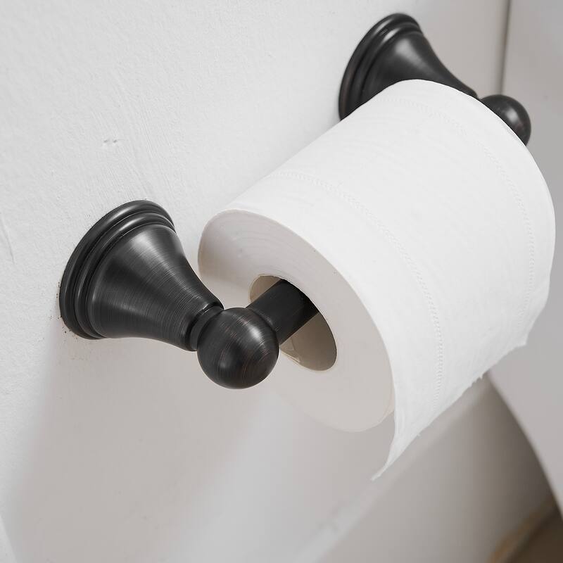 Wall Mounted Towel Bar Toilet Paper Holder
