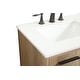 preview thumbnail 7 of 33, Space 24 - 30 Inch Single Bathroom Vanity