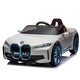 preview thumbnail 24 of 78, Licensed BMW I4 12V Kids Ride-On Car with Remote Control & Safety Belt