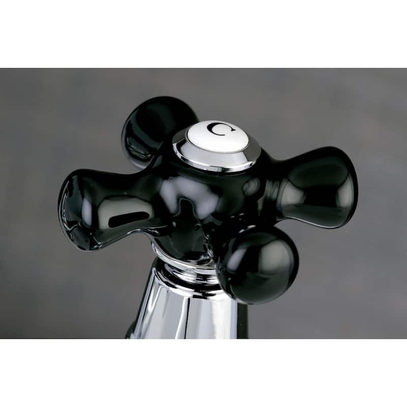 Kingston Brass Duchess 1.2 GPM Single Hole Bathroom Faucet - Includes