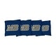 preview thumbnail 1 of 1, California State Monterey Bay Otters Blue Cornhole Bags All-Weather Resin Filled