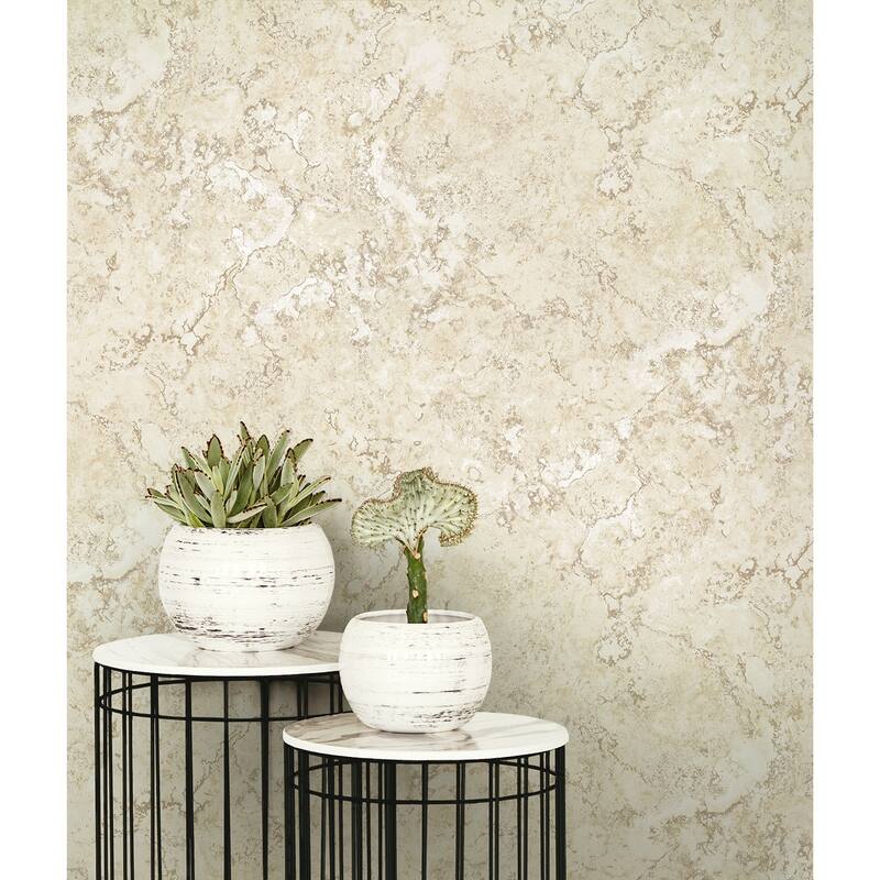 Seabrook Designs Water Stone Faux Finish Unpasted Wallpaper