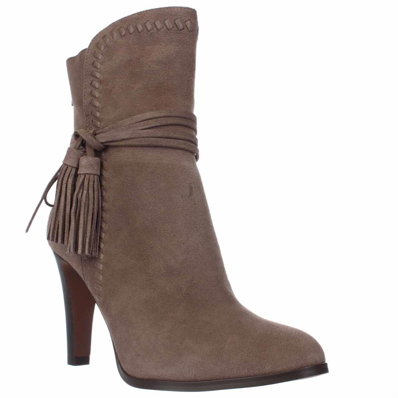 Lace up tassel boot coach deals
