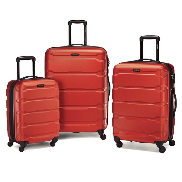 samsonite omni 3 piece luggage set