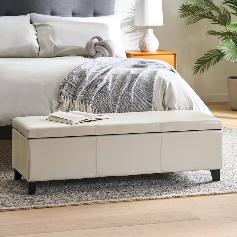 Versatile Storage Ottoman for Stylish and Practical Home Decor