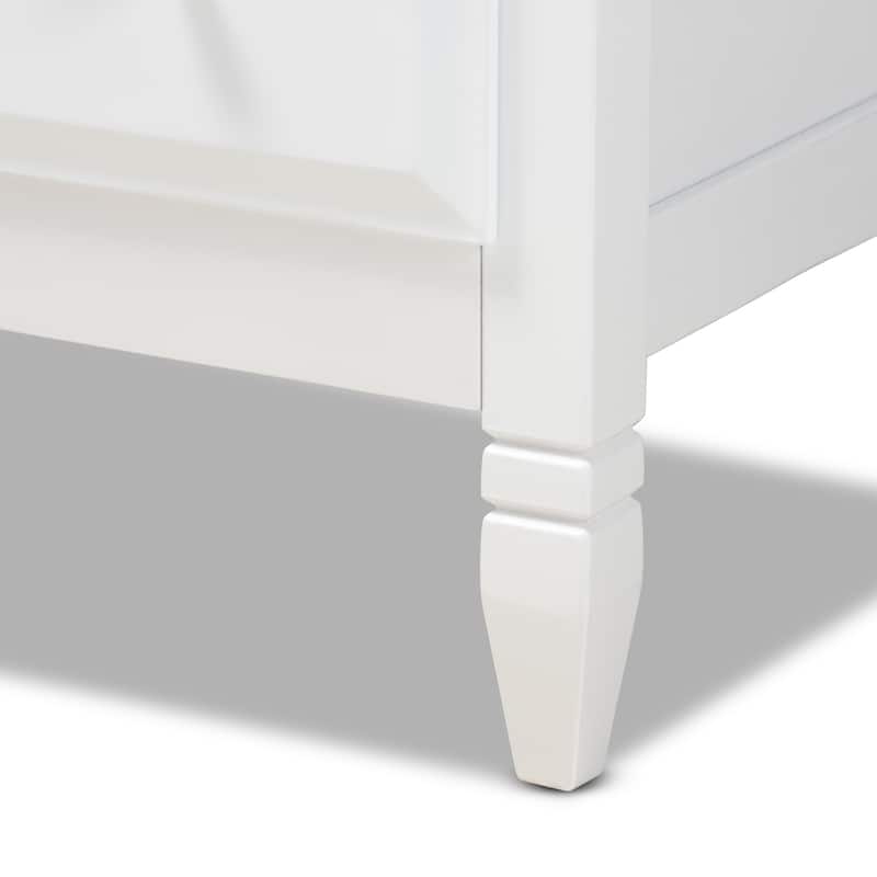 Naomi Classic and Transitional 4-Drawer Bedroom Chest