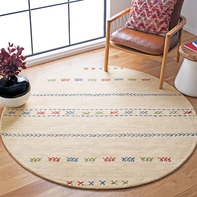 SAFAVIEH Handmade Himalaya Shenna Wool Rug