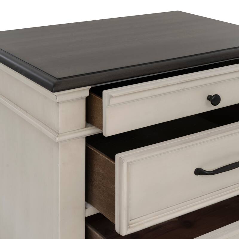 Ellington Nightstand White