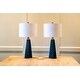 preview thumbnail 28 of 27, Jameson Textured Ceramic Table Lamps (Set of 2)