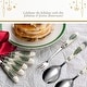 preview thumbnail 5 of 12, Spode Set of 2 Christmas Tree Salad Servers - 9.25" L