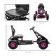 preview thumbnail 16 of 30, Aosom Kids Pedal Go Kart Pedal Car, Outdoor Ride on Toys with Adjustable Seat, Anti-slip Rubber Wheels Suspension System