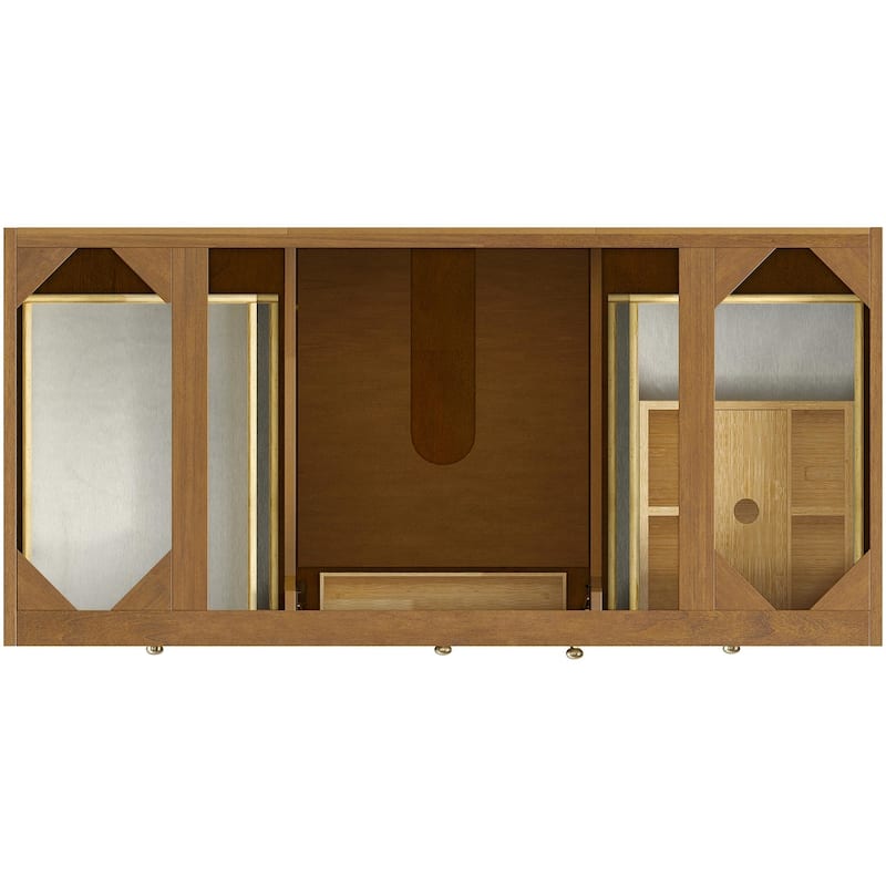 James Martin Vanities 545-V48-3LDL Laurent 48" Single Basin Poplar