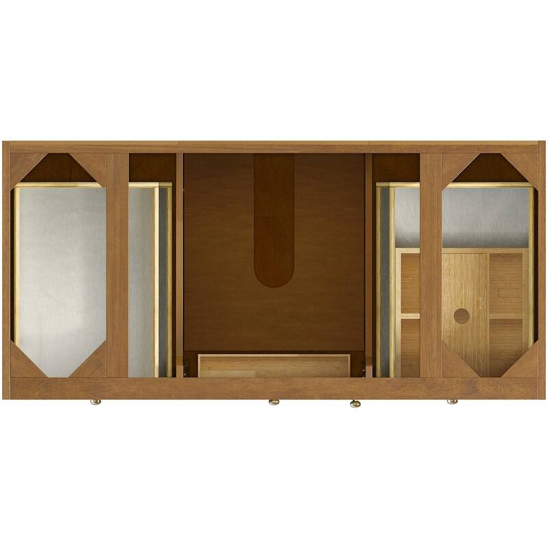 James Martin Vanities 545-V48-FEJP Laurent 48" Single Basin Poplar