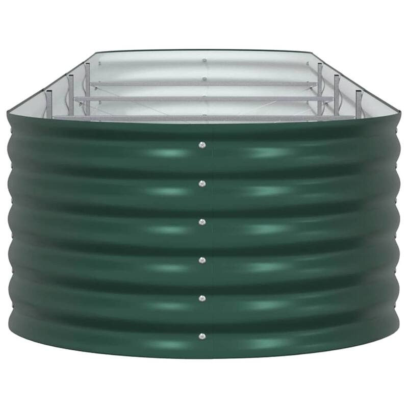 vidaXL Raised Bed in Steel