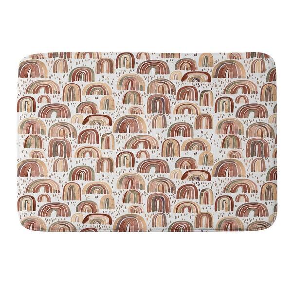 Made to Order Memory Foam Orange Bath Mat Bed Bath & Beyond 36717094