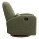 preview thumbnail 27 of 41, Spruce & Spring Freya Power Swivel Glider Recliner Nursery Chair
