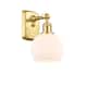 Option Satin Gold / Matte White