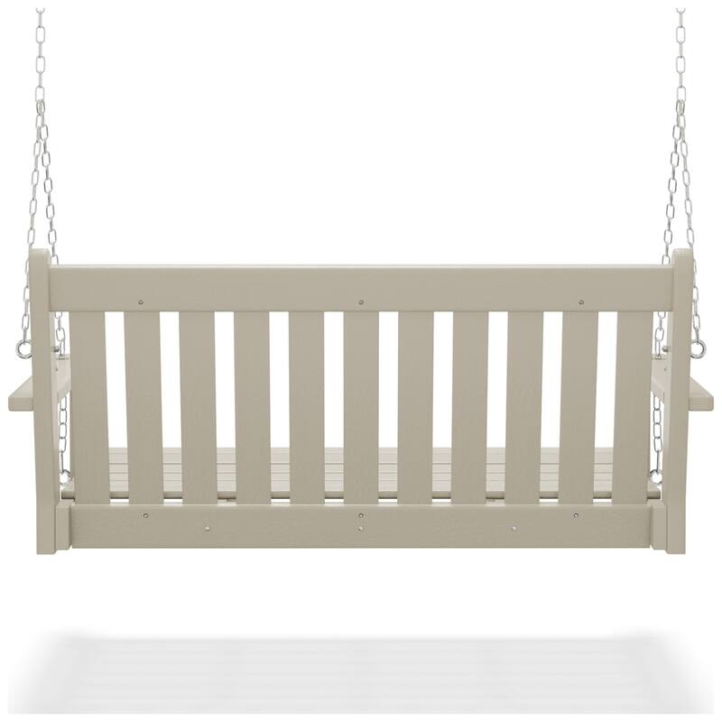 Laguna Poly 51 Inch Porch Swing
