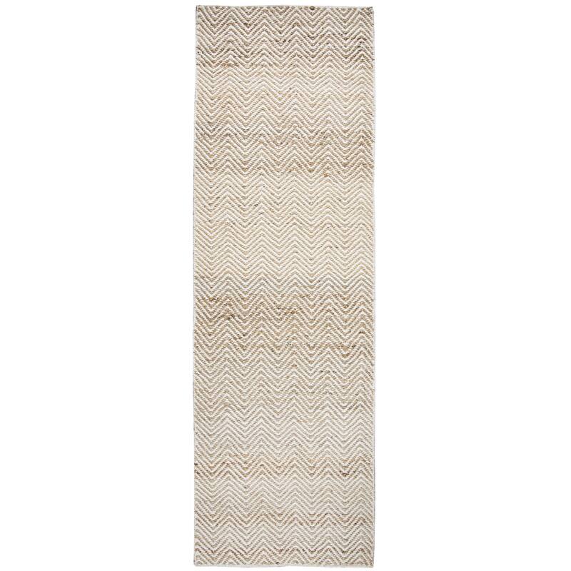 Harlem Collection Chevron Rug