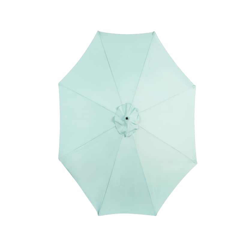 Topcraft 10ft Offset Hanging Market Patio Umbrella