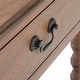 preview thumbnail 97 of 101, SAFAVIEH Athena 13-Inch Wood Console Table, Traditional - 13" W x 36" D x 30" H