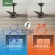preview thumbnail 39 of 96, Hunter Cassius Outdoor Ceiling Fan, Damp Rated - Industrial, Farmhouse, Contemporary