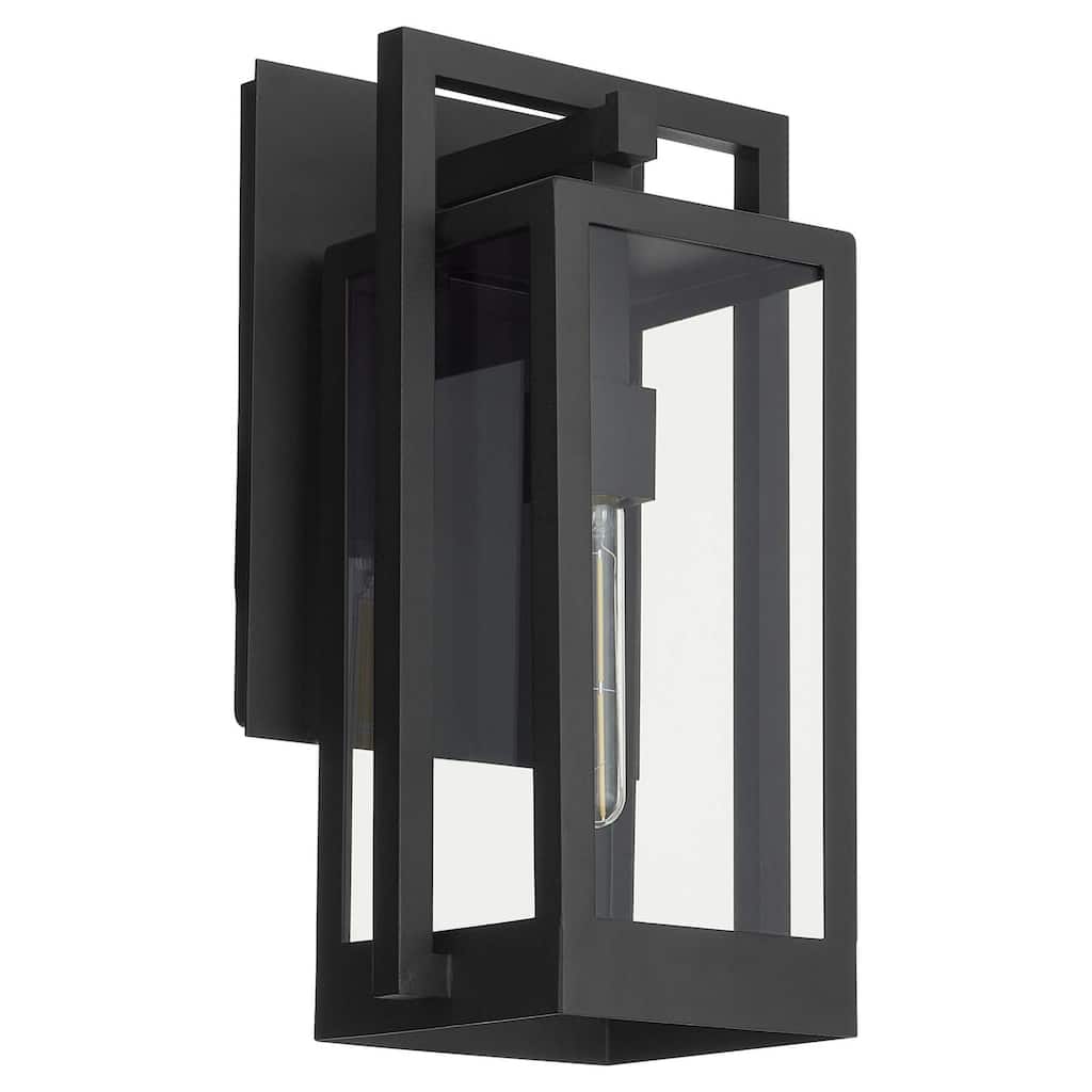 Quorum International 736-18 Marco 19" Tall Outdoor Wall Sconce